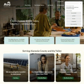 Ava Community Energy website