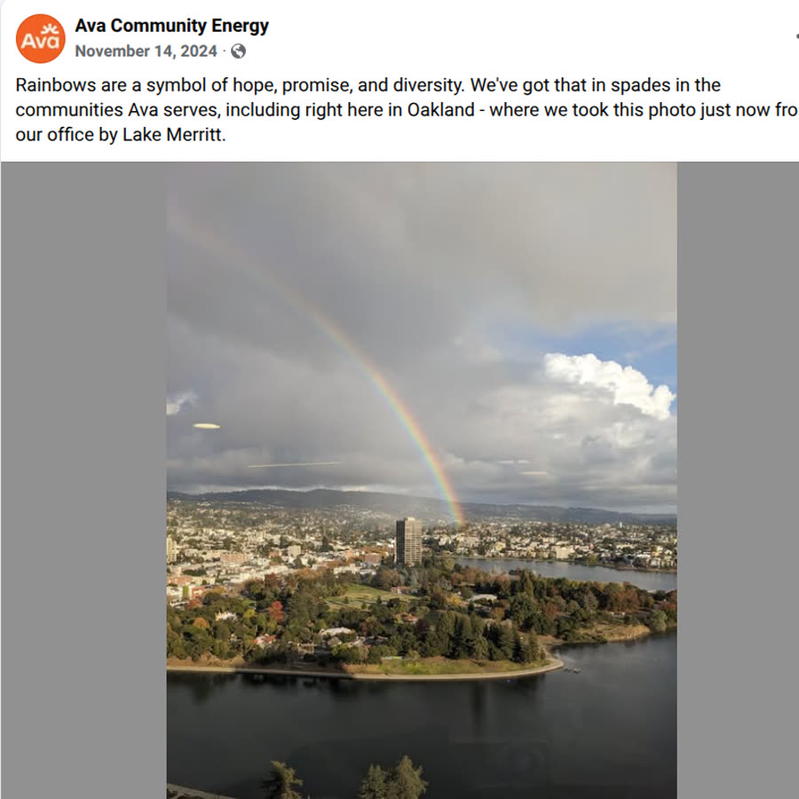 Ava Community Energy Facebook post