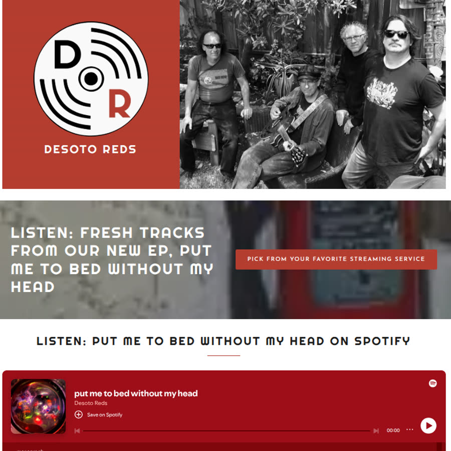 Desoto Reds website