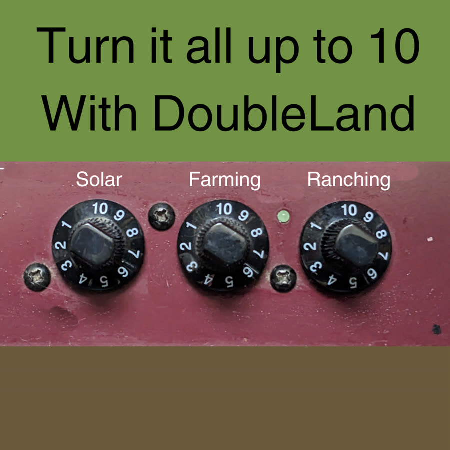 DoubleLand social media post